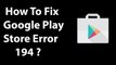 How To Fix Google Play Store 