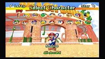 Lets Play Mario Power Tennis - Episode 16 - Piranha Power! (Moonlight Cup Doubles)