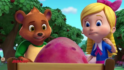 Goldie ve Ayıcık - Yumurta Çatlamak Üzere