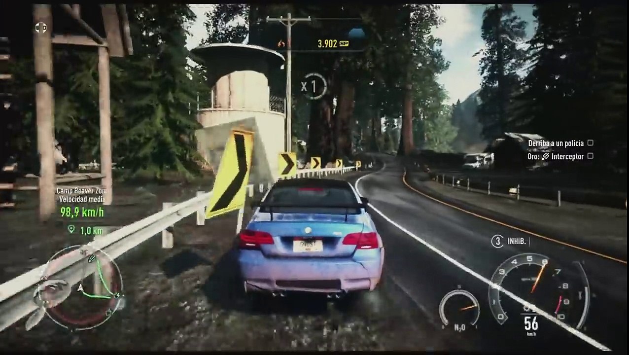 Need for Speed Rivals Necesitamos tecnologia de persecucion