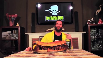 Fast Food Pizza Cake - Epic Meal Time