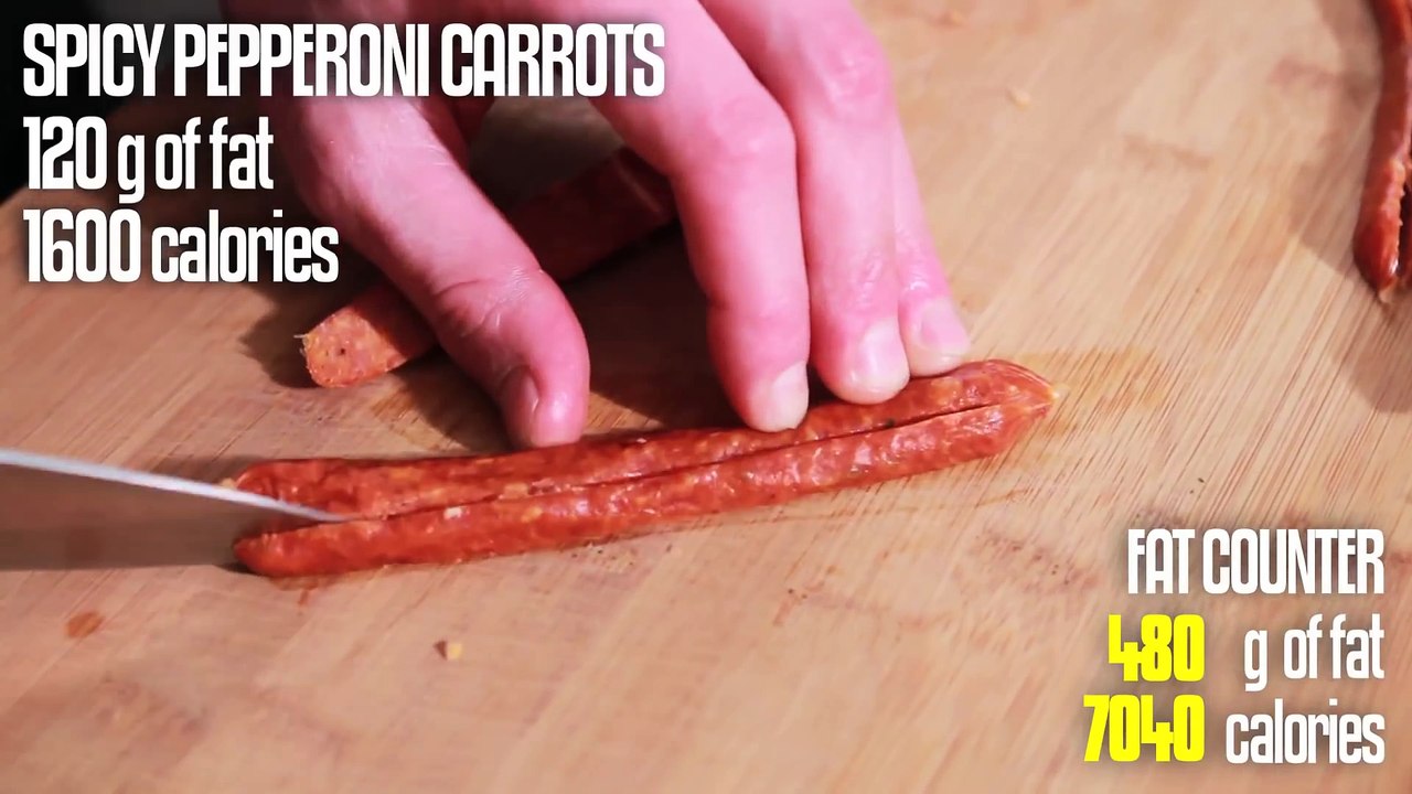 Meat Salad - Epic Meal Time