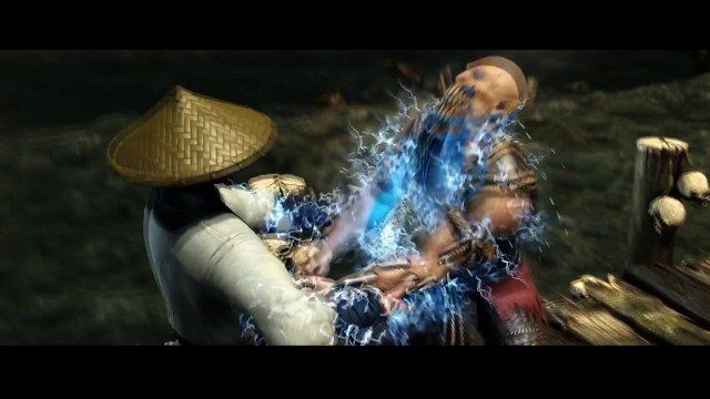 Mortal Kombat X 【PS4】 - ✪ Raiden Vs Baraka ✪ [1080p]