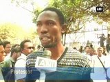 African Students Association protests against mob attack on Nigerian students