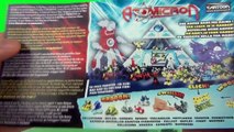 Atomicron Micro Mega Combat Heroes Surprise Blind Bags Toys Opening For Playset