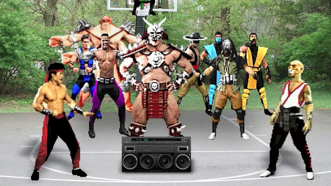 MORTAL KOMBAT  EPIC RAP BATTLE!