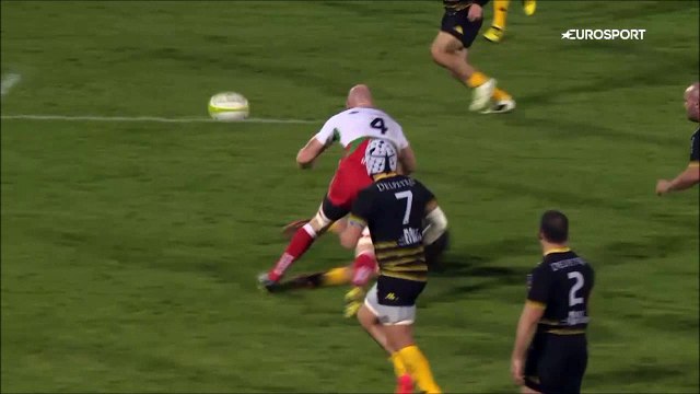 SITE OFFICIEL STADE MONTOIS RUGBY - ESSAI 2 CABANNES - SMR vs Bo 05 02 2016