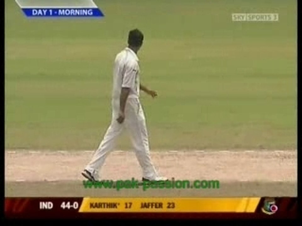India v Bangladesh 2nd Test 2007 Part 1