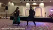 Pakistani Wedding Celebration Night Romantic Dance HD