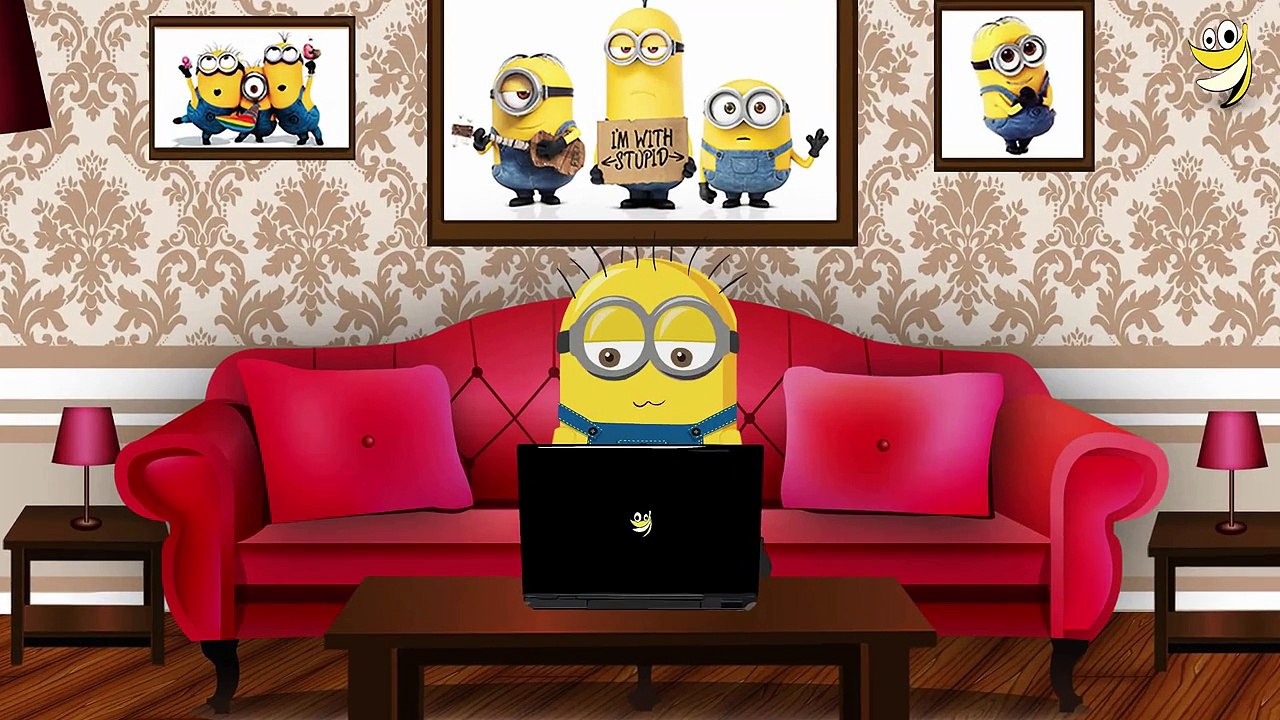 Minions Banana Song ~ Minions Got Talent ~ Funny Cartoon (HD) 1080P