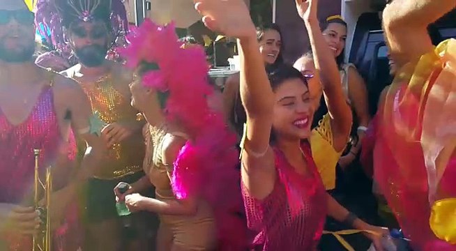 Desfile da Então, Brilha no sábado de carnaval