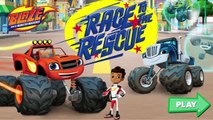Blaze And The Monster Machines - Blaze: Race to the Rescue! Full Gameplay For Kids