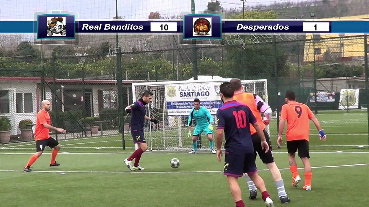 REAL BANDITOS VS DESPERADOS - ULTIMA GIORNATA REGULAR SEASON STAR CUP