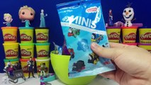 Le GÉANT de lOLAF Oeuf Surprise des Play-Doh Disney Congelés Dog Tag Minecraft Thomas Mon Petit Poney