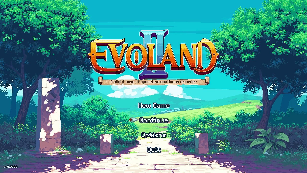 Let's play Evoland 2 - Part 35