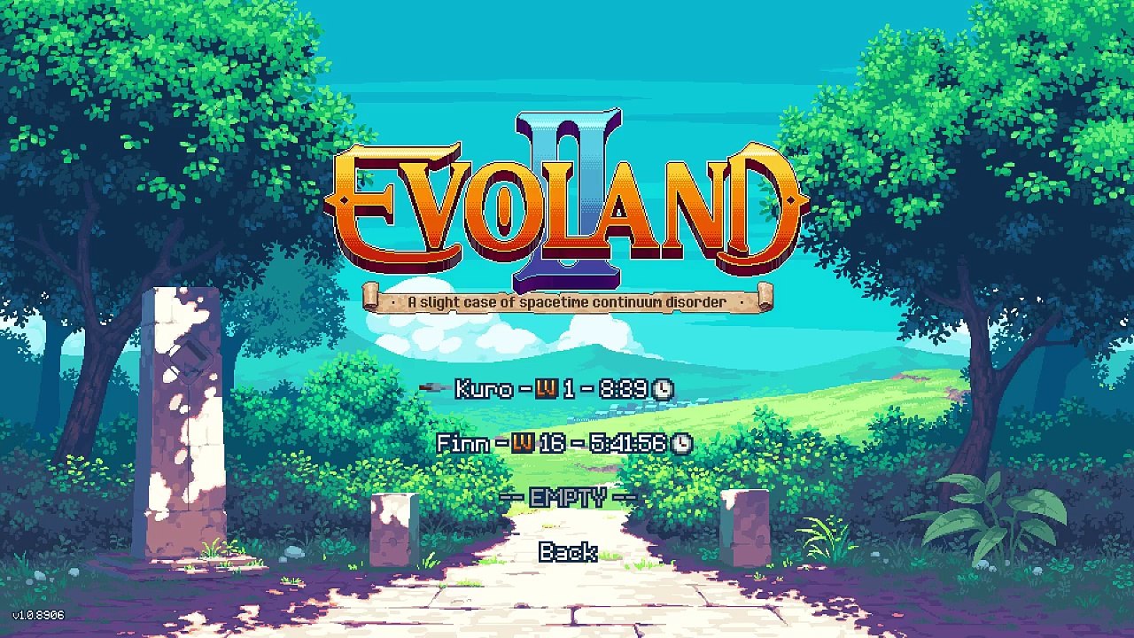 Let's play Evoland 2 - Part 37