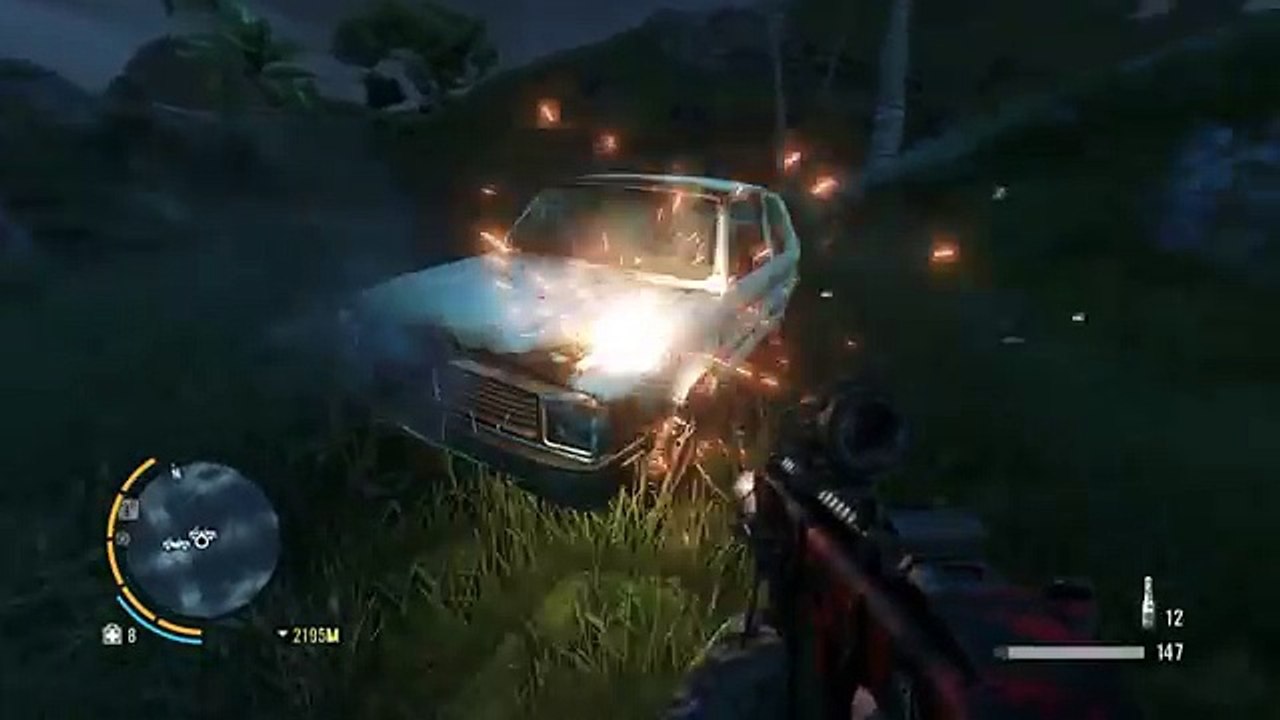 Far Cry 3 GTX 780 OC 1080p 60fps 144hz - ShadowPlay Test