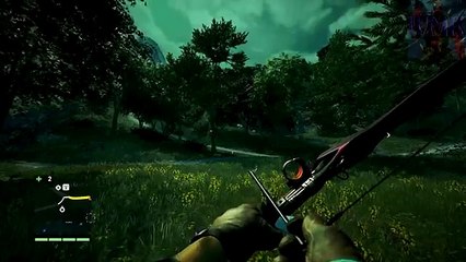 Far Cry 4 Hunting Rhinos Test Video Of Rendering Quality 1080P 60FPS