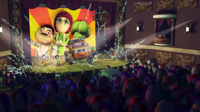 Олли Веселый грузовичок - Мультик про машинки - Все серии - Сборник 6