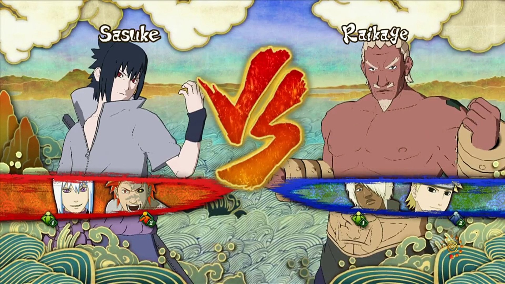 Naruto Shippuden Ultimate Ninja Storm 3 Full Burst Hd Sasuke Vs Raikage Story Mode Video Dailymotion