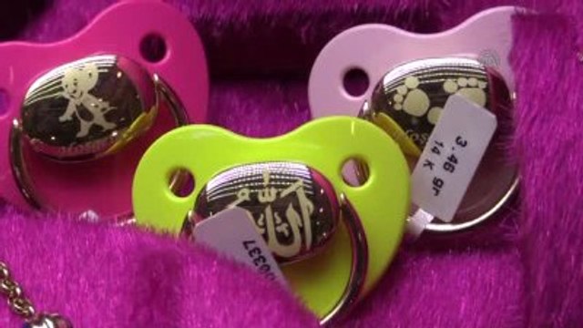 Ortadoğu'ya Altın Biberon ve Emzik İhracatı