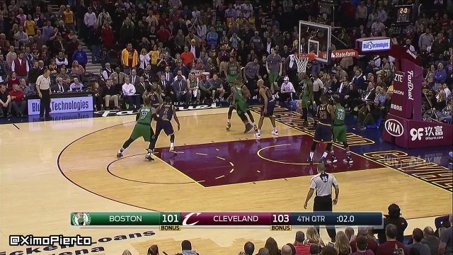 Avery Bradley Game-Winner Celtics vs Cavaliers February 5, 2016 - NBA 2015-16