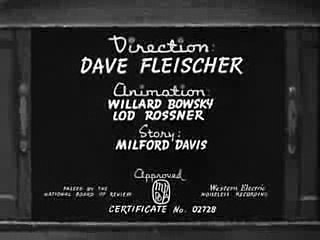 Popeye the Sailor -- Quiet! Pleeze