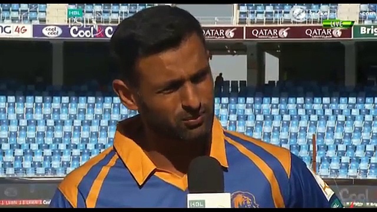 PSL 2016 Match 4 - Karachi Vs Quetta 6 February 2016 Toss -