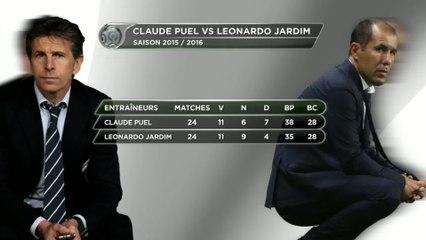 Foot - L1 : Puel vs Jardim