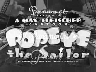 Popeye The Sailor - Flies Ain't Human