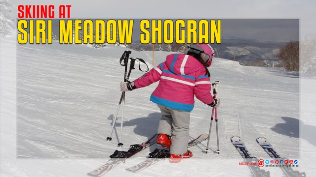 SKIING AT Siri Meadow SHOGRAN