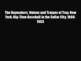 [PDF Download] The Haymakers Unions and Trojans of Troy New York: Big-Time Baseball in the