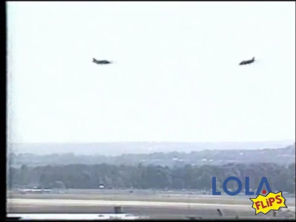 Pilot ejects two seconds before Mig 29 Crash