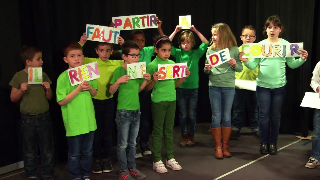 Camion des mots - Classe de CE2 Groupe 1 École primaire de Macau (33)