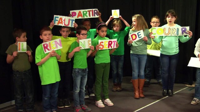 Camion des mots - Classe de CE2 Groupe 1 École primaire de Macau (33)