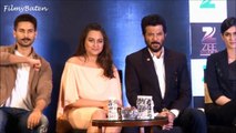 Shahid Kapoor, Anil Kapoor, Kriti Sanon, Sonakshi Sinha - Zee Cine Awards 2016 - PART 1