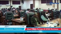 Masalah Mosi Tidak Percaya Ketua DPRD Karimun Diserahkan ke BK