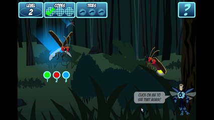 Wild Kratts Firefly Flash Animation PBS Kids Cartoon Game Play