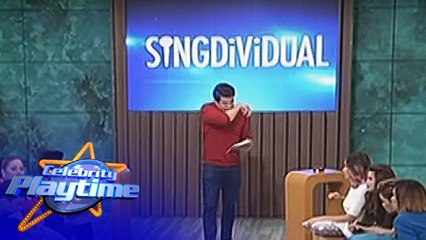 Celebrity Playtime: Singdividual