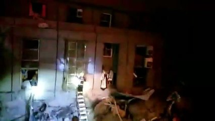 Earthquake (地震) causing Major Damage in Kaohsiung, Taiwan  06 02 2016