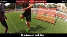 The 25 Most Amazing Football Tricks & Skills 2016