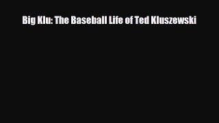 [PDF Download] Big Klu: The Baseball Life of Ted Kluszewski [Download] Online