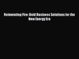 [PDF Download] Reinventing Fire: Bold Business Solutions for the New Energy Era [Download]