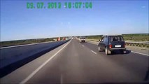 RUSSIAN DRIVERS - You Never Know What Might Happen - Again - автокатастрофа 2013