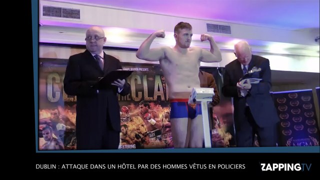 Dublin : Attaque dans un hôtel par des hommes vêtus en policiers, les images chocs dévoilées !