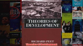 Download PDF  Theories of Development FULL FREE