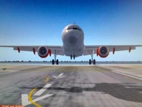 Flight simulator 2004 atterissage easy jet
