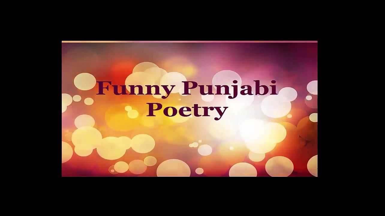 Funny Punjabi Poetry, funny videos,lol, funny clips, comedy molvi