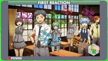 First Reaction: Assassination Classroom Ep 01-03