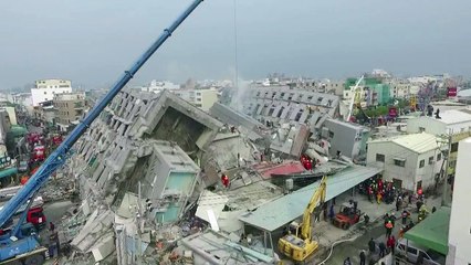 In Taiwan bebt die Erde: Tote und Verletzte